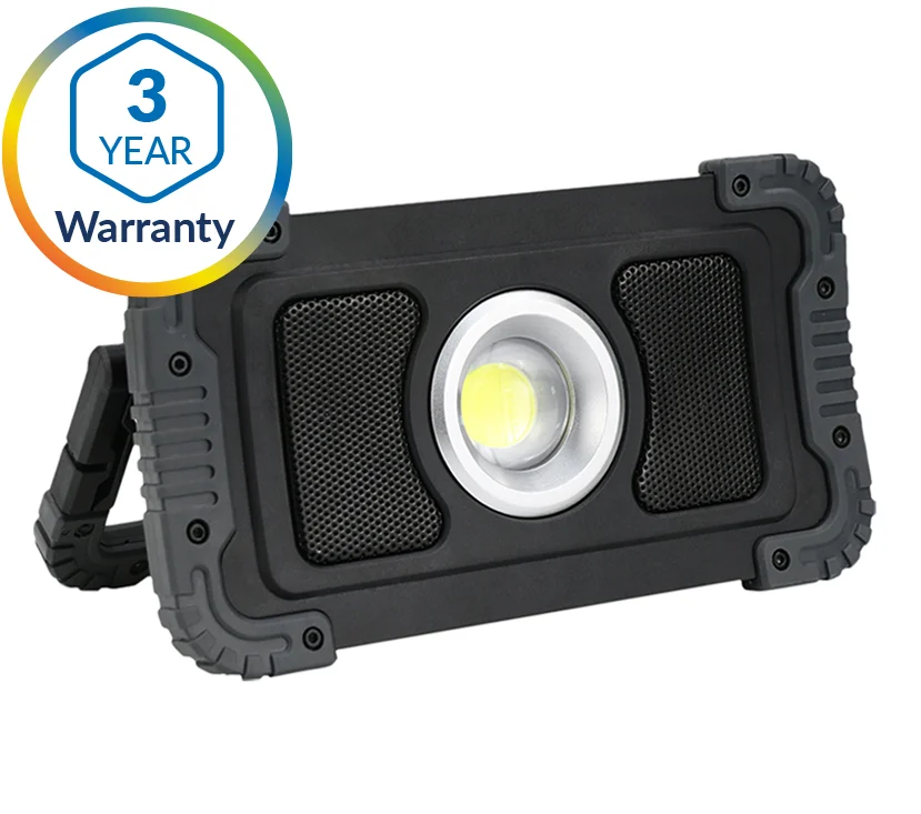 Brava Sound LED Worklight